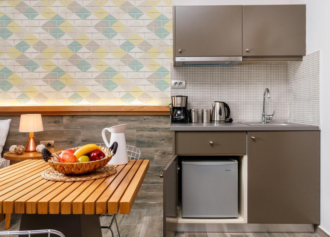 Rigas City Apartment - Green Khania Eksteriør bilde