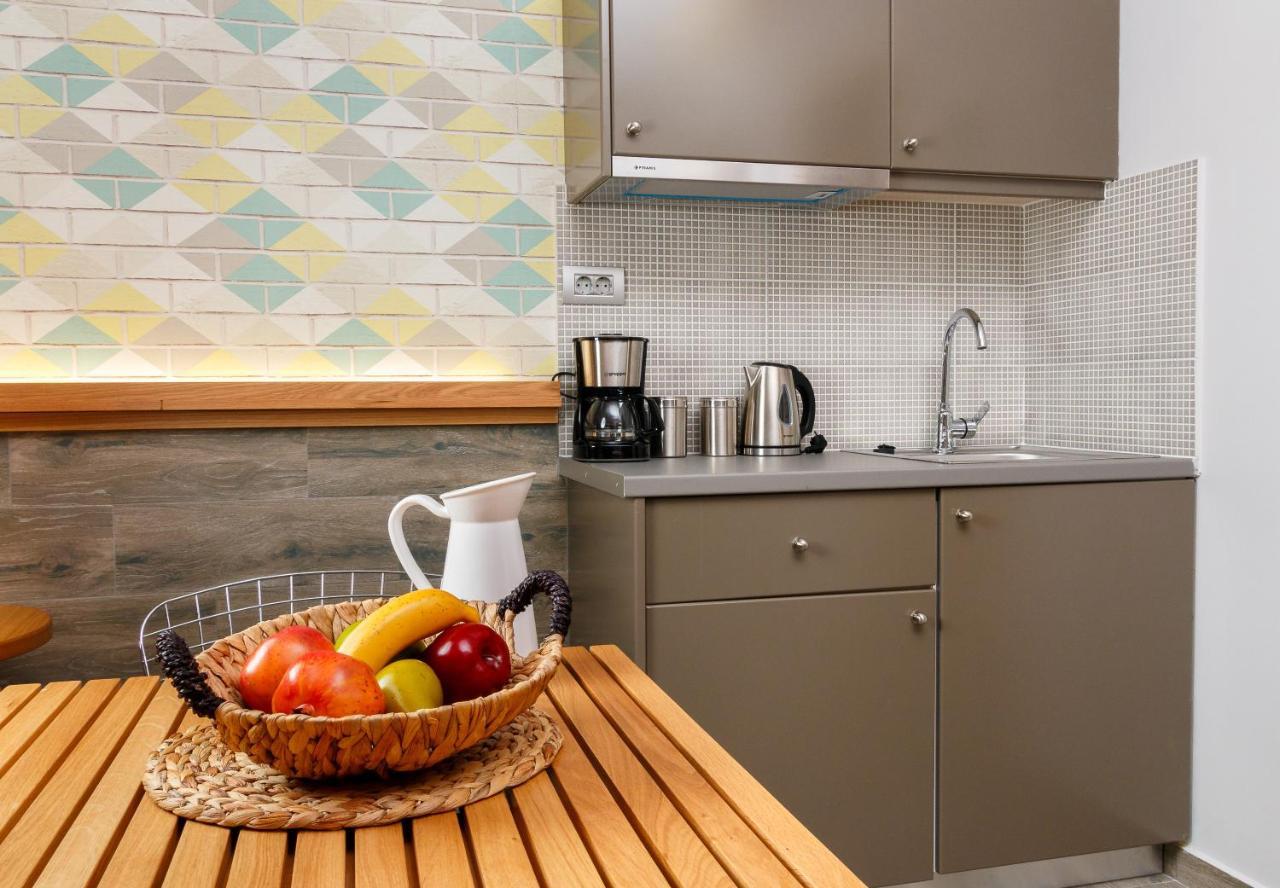 Rigas City Apartment - Green Khania Eksteriør bilde