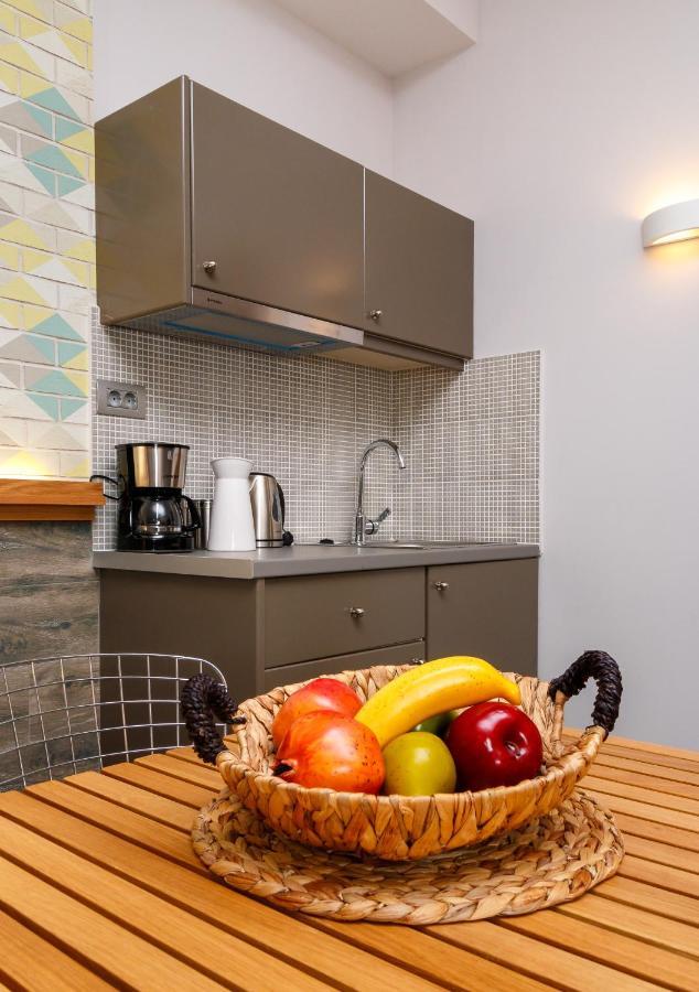 Rigas City Apartment - Green Khania Eksteriør bilde